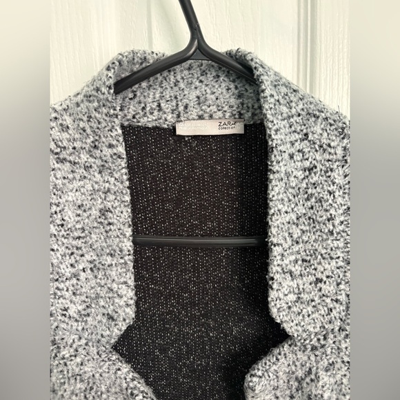 Zara Coat Style Cardigan - Picture 3 of 5